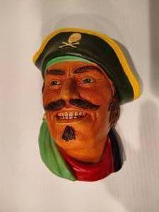 lot 108 image: Vintage LEGEND PRODUCTS Bossons Style Captain Kidd