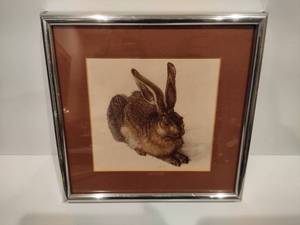 lot 15 image: Albrecht Durer Young Hare Lithograph