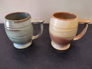 lot 59 image: Two FRANKOMA Pottery Mugs