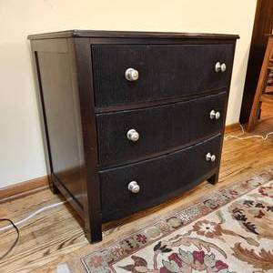lot 120 image: Nautica Home Contemporary Bow Front Dresser