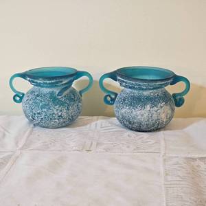 lot 80 image: Vintage Toyo Sasaki Glass Jars