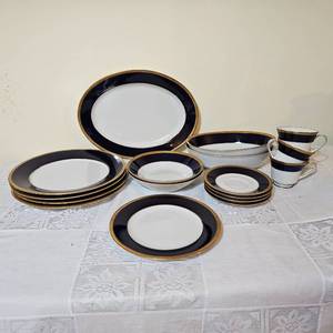 lot 133 image: Noritake Valhalla Pattern China