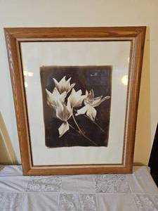 lot 95 image: Luther D. Gerlach Numbered photography Print  Tulips