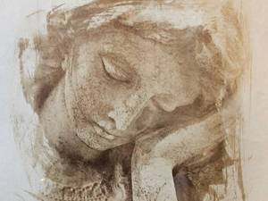 lot 97 image: Luther D. Gerlach Numbered photography Print  Madonna