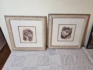 lot 99 image: Luther D. Gerlach Prints Madonna & Son