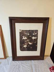 lot 98 image: Luther D. Gerlach Numbered Photography Print Fuchsia Flowers