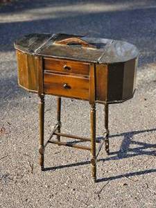 lot 43 image: Martha Washington Sewing Chest