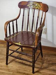 lot 144 image: Windsor Spindle Chair