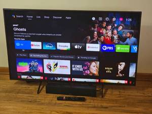 lot 129 image: 49 Inch Sony Smart TV