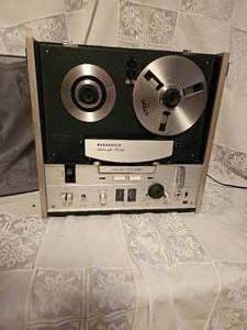 lot 162 image: Panasonic RS-790S Reel to Reel Tap Player