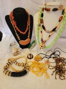 lot 187 image: Bold and Bright Tribal Jewelry Collection