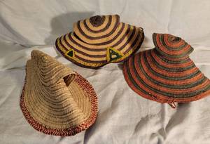 lot 32 image: Kenyan Traditional Woven Food Covers  3