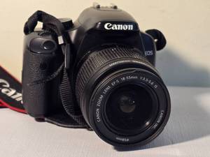 lot 216 image: Canon Rebel XSi 12.2 Megapixel Digital Single Lens Reflex Camera - Canon Zoom Lens EF-S 18-55mm, 13.5-5.6 IS