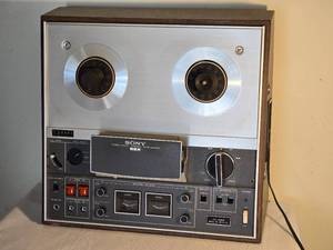 lot 164 image: Vintage Sony Three Head Stereo Tape Recorder - TC-366