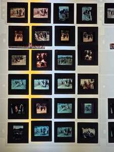 lot 179A image: Vintage 1970s-80s Anthropology Curriculum Projector Slides - Uganda- 100-0s of Slides
