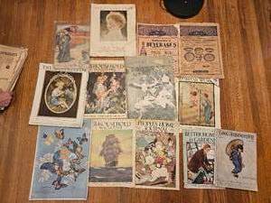 lot 353 image: 1900s Homecare Magazine Collection (The Household, Better Home & Garden, The Designer etc.)