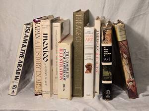 lot 263 image: Amazing Art Book Collection - (10)
