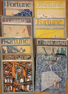 lot 293 image: 193040s FORTUNE Magazine Collection