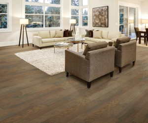 lot 166 image: 412 SF of High End American Hickory Casabella Real Hardwood Floor - Cheyenne - 6x12X RL - EWB