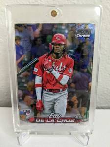 lot 41B image: 2024 Topps Stadium Chrome Elly De La Cruz RC #48 T