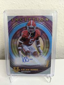 lot 71B image: 2022 Topps Bowman University Kelee Ringo Inception Autograph #BIA-KRO T
