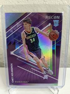 lot 32C image: 2022 Panini Chronicles Draft Picks Chet Holmgren Recon RC #1 T
