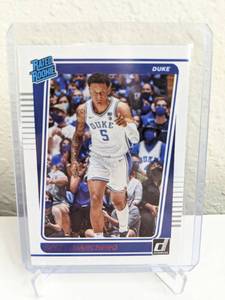 lot 41A image: 2022 Panini Donruss Draft Picks Paolo Banchero Rated Rookie #2 T