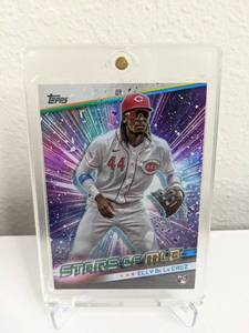 lot 32F image: 2024 Topps Series 1 Elly De La Cruz Stars of the MLB RC #SMLB-23 T