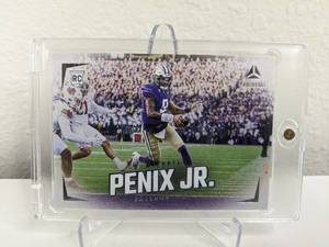 lot 53B image: 2024 Panini Luminance Michael Penix Jr. RC #179 T