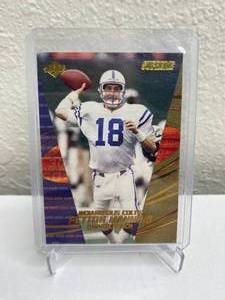 lot 878 image: 2000 Collectors Edge Supreme Peyton Manning #59 J