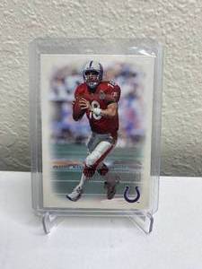 lot 885 image: 2000 FleerSkybox Peyton Manning Dominion #138 J