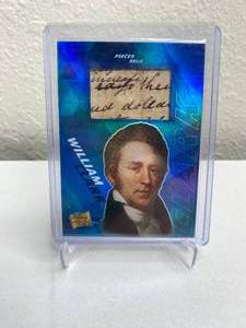 lot 2A image: 2021 Pieces of the Past William Clark Handwritten Document Relic #308 J