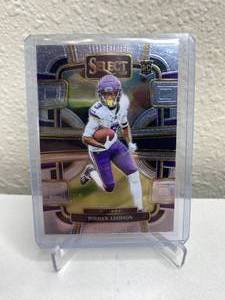 lot 37C image: 2023 Panini Select Jordan Addison Concourse RC #66 J