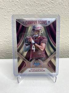 lot 87 image: 2024 Topps Bowman University Chrome DJ Uiagalelei Campus Icons #CI-25 J