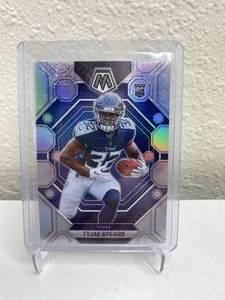 lot 66C image: 2023 Panini Prizm Tyjae Spears Silver Prizm RC #369 J