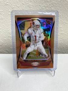 lot 52B image: 2024 Panini Certified Kyler Murray Bronze Mirror Numbered 238275 #70 J