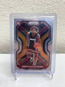 lot 96D image: 2020-21 Panini Prizm Precious Achiuwa RC #294 J