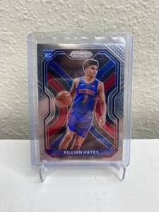 lot 861 image: 202-21 Panini Prizm Killian Hayes RC #270 J