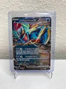 lot 18 image: Pokmon TCG Roaring Moon 124182 Paradox Rift Ultra Rare Holo J