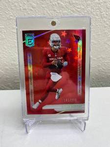 lot 66A image: 2024 Panini Elite Kyler Murray Aspirations Numbered 180299 #32 T