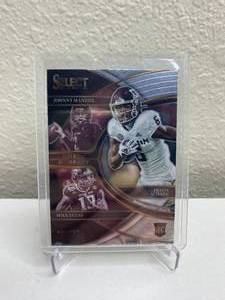 lot 70B image: 2023 Panini Select Draft Picks Devon Achane RC Johnny Manziel Mike Evans #SC-TA T