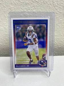 lot 70C image: 2024 Panini Score Malik Nabers RC #306 T