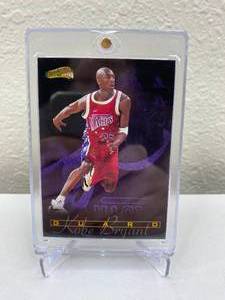 lot 2C image: 1996 Score Board Kobe Bryant All Sport Plus RC #185 T