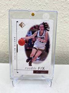 lot 5A image: 2023 Prospectors Edge Caitlin Clark Rookie FX RC J