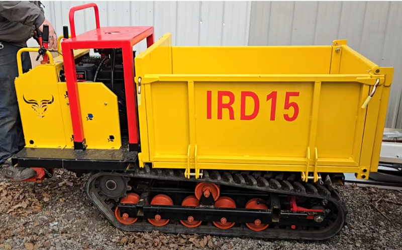 NEW IRD15 Mini Dumper Truck with Briggs & Stratton Engine - 1.5 Ton Load Capacity - Reserve is $3,000