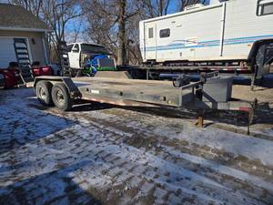 2017 19 Load Trail Trailer with Ramps - Winch Not Included - Reserve is $3,000