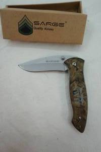 lot 34 image: Sarge pocket knife, 4