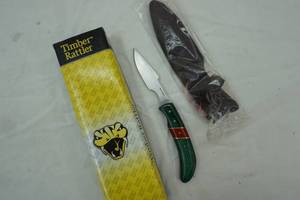 lot 49 image: Timber Rattler Fixed blade
