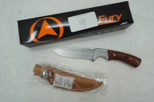 lot 50 image: Fury Fixed blade knife