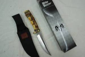 lot 56 image: Ridge Runner fixed blade knife